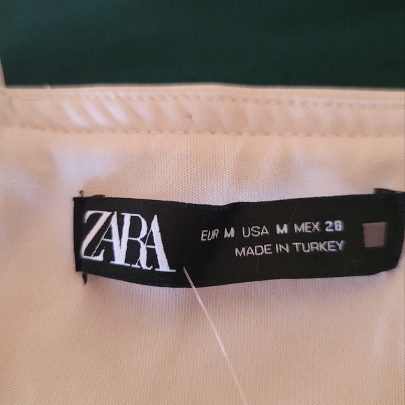 Zara cream colored dress size M - Picture 2 of 4